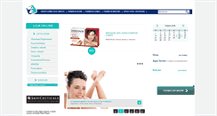Desktop Screenshot of online-farmacias.com