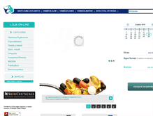 Tablet Screenshot of online-farmacias.com